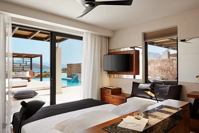 Domes of elounda masterbedroom