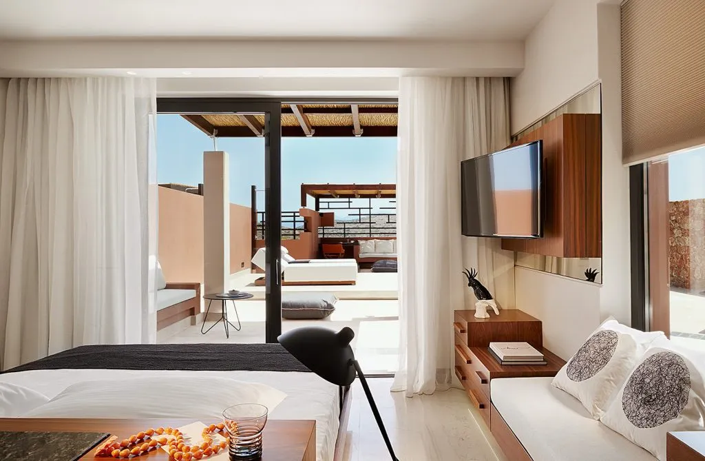 Kuppeln von elounda Hauptschlafzimmer