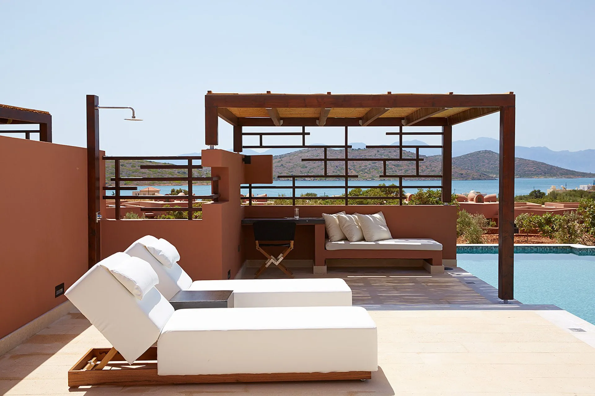 Domes of elounda outdoorlounge