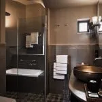 Kuppeln von Elounda Premium Suite Bad