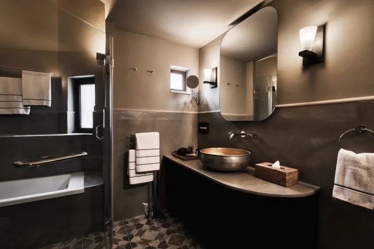 Domes of elounda premium suite bathroom