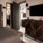 Domes of elounda Premium Suite Schlafzimmer