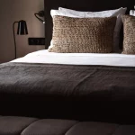 Domes of elounda Premium Suite Schlafzimmer Detail