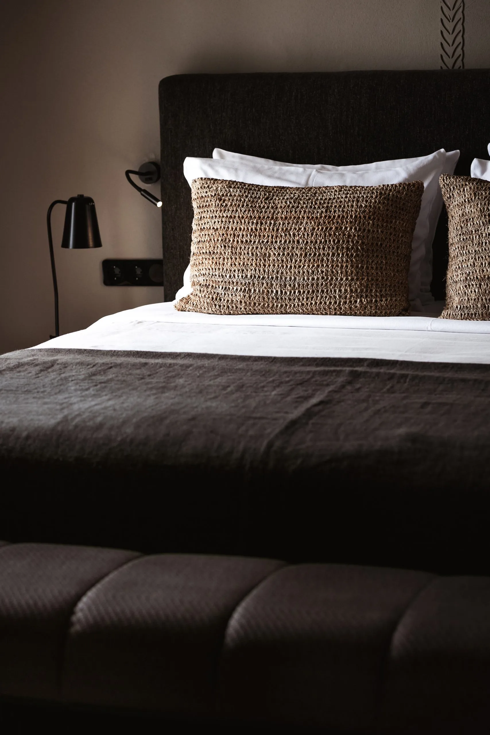 Domes of elounda premium suite bedroom detail