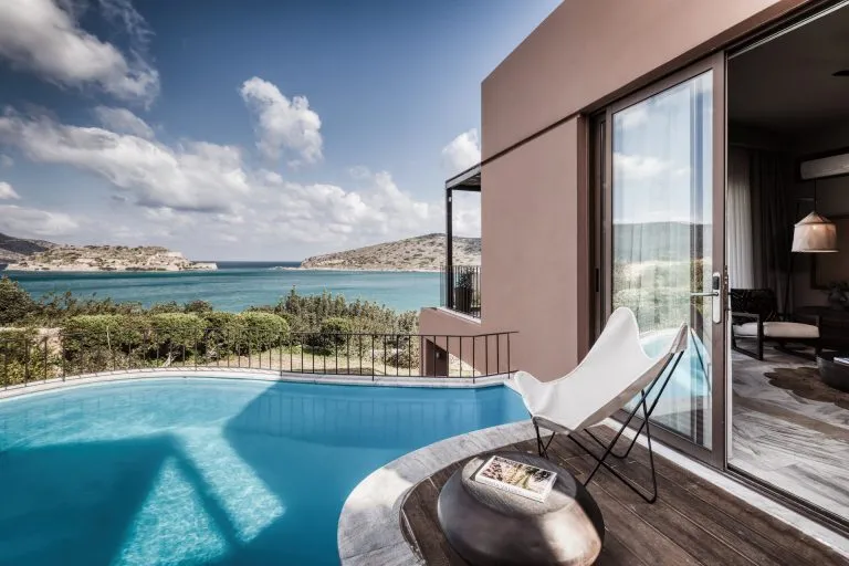 Domes of elounda premium suite private pool