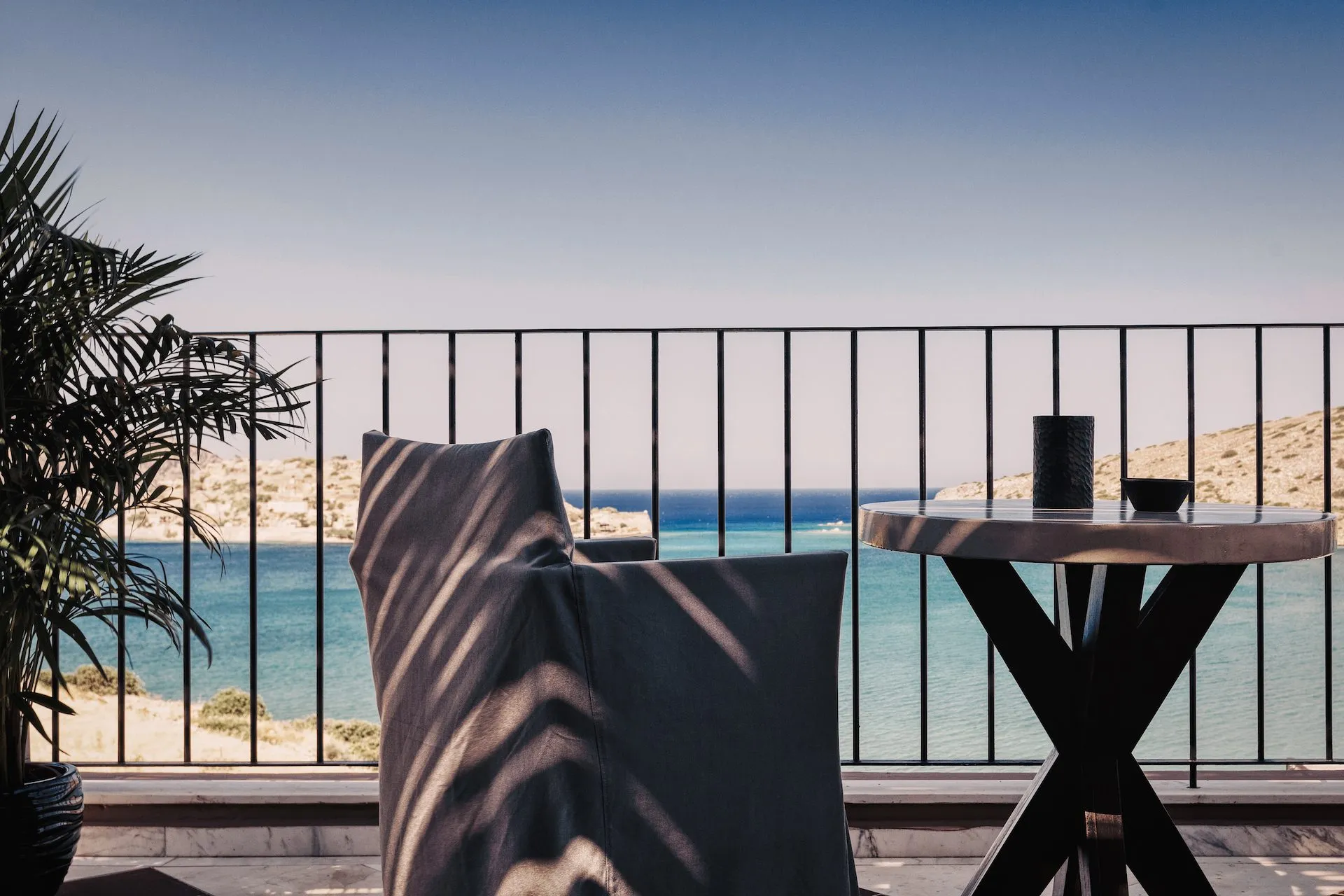 Domes of elounda premium suite with outdoor jacuzzi view
