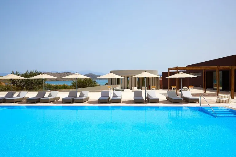 Domes of elounda swimmingpool