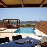 Kuppeln von Elounda Veranda