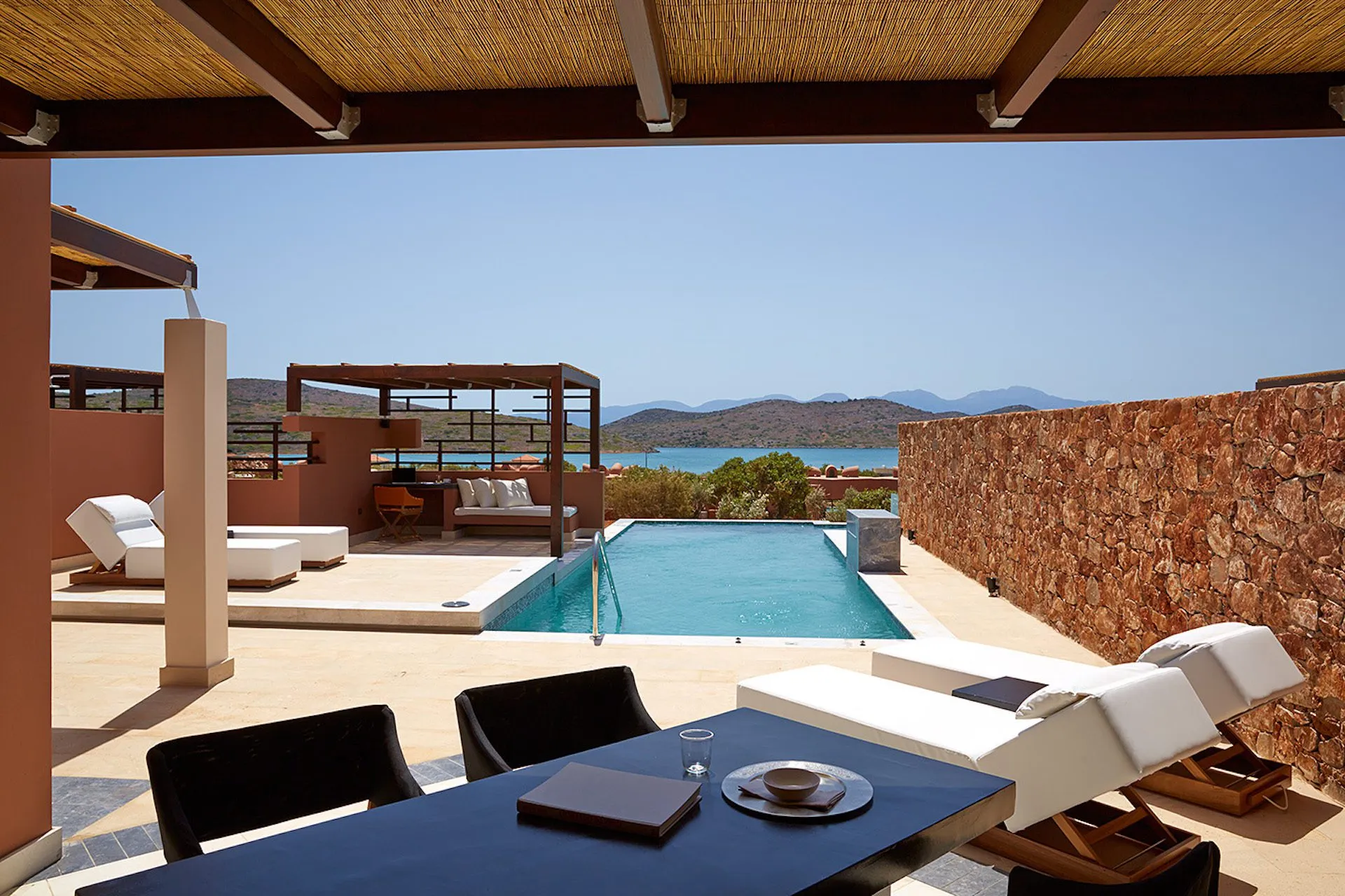 Domes of elounda veranda