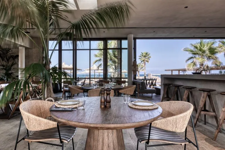 Domes zeen beach house