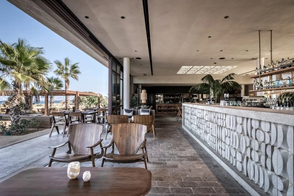 Kuppeln zeen Strandhaus