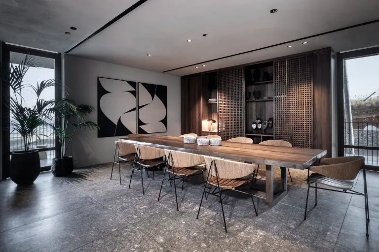 Domes zeen conference room