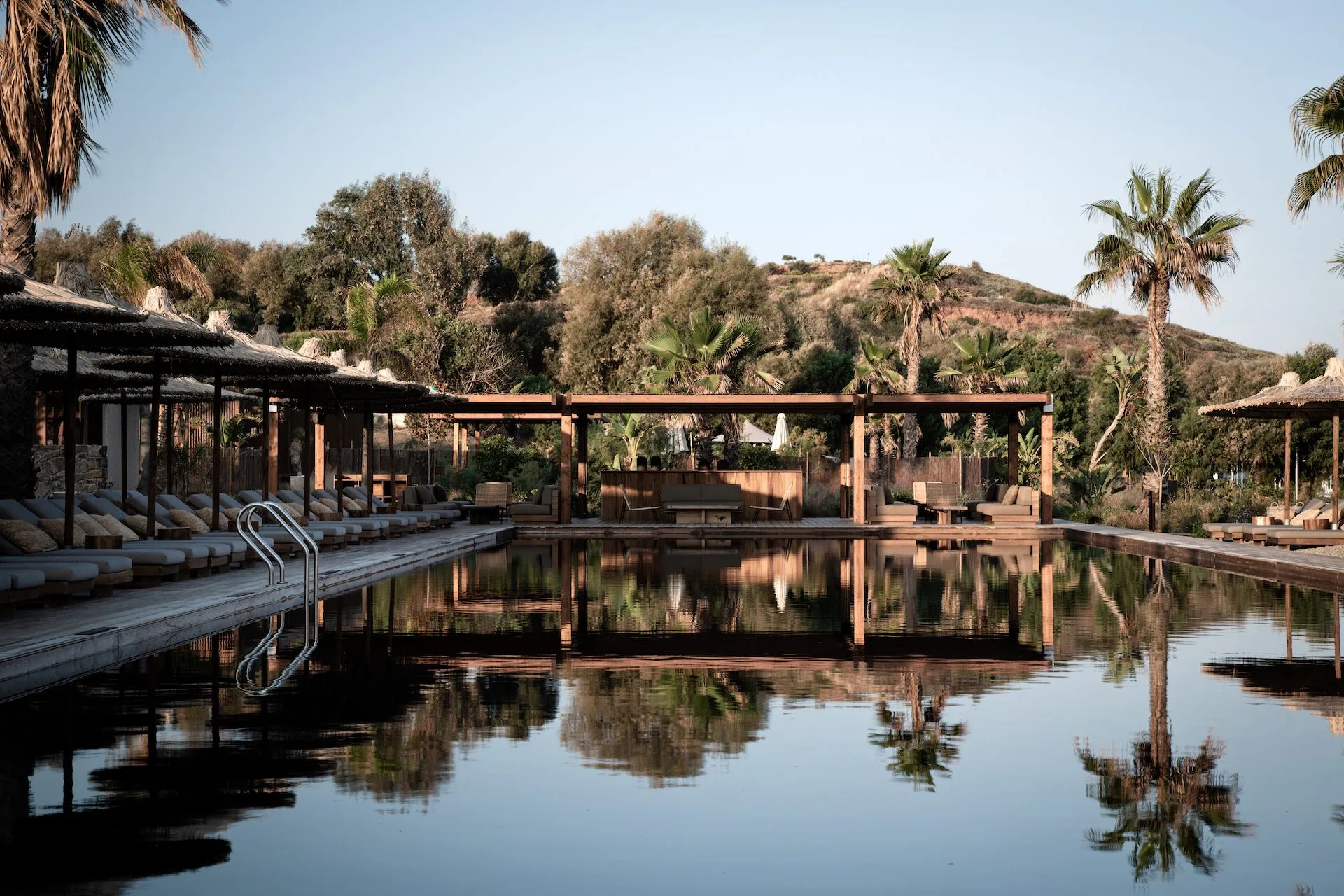 Domes zeen outdoor pool