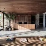 Kuppeln zeen Empfangsbereich