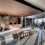 Kuppeln zeen Empfangsbereich