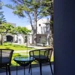 Eliros Superior-Doppelzimmer mit Gartenblick