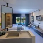 Eliros Superior-Doppelzimmer mit privatem Pool