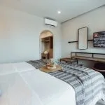 Eliros Superior-Doppelzimmer mit Meerblick