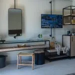 Eliros Superior-Doppelzimmer mit Meerblick