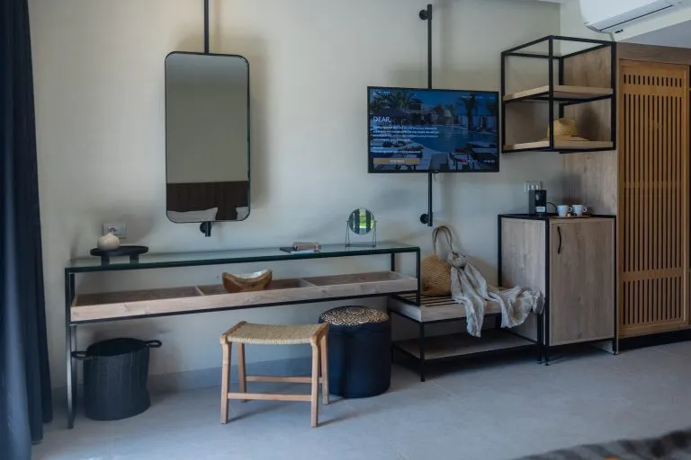 Eliros superior double room sea view