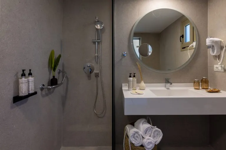 Eliros superior double room sea view