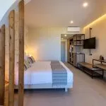 Eliros Superior-Doppelzimmer mit Meerblick in der ersten Reihe