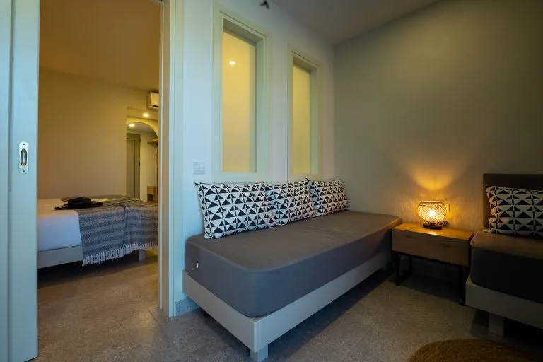 Eliros superior junior suite garden view seperate door