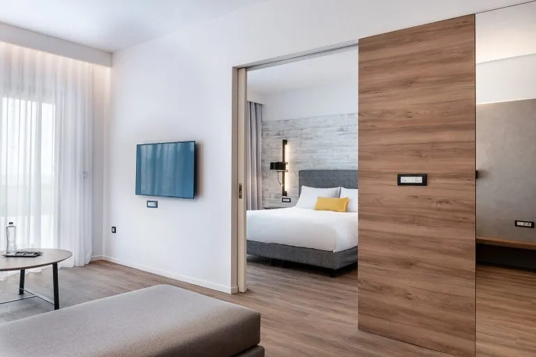 Euphoria resort family suite livingroom