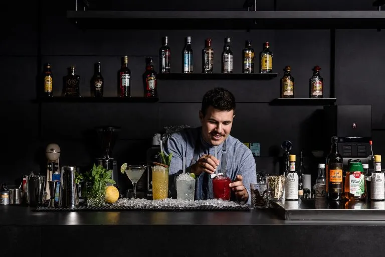 Euphoria resort lounge bar