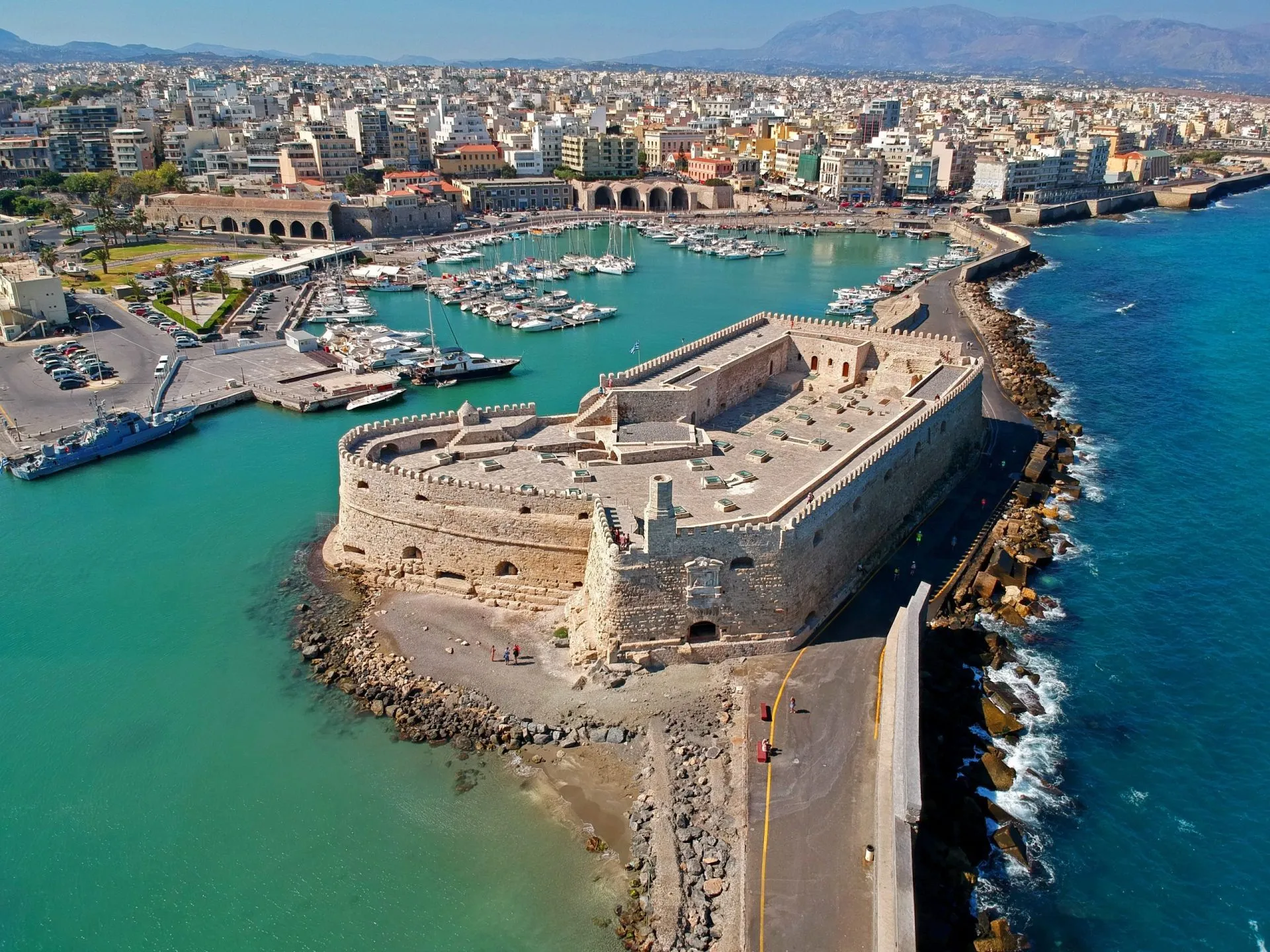 Heritace crete heraklion