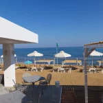 Rethymno mare beach bar of rethymno mare hotels