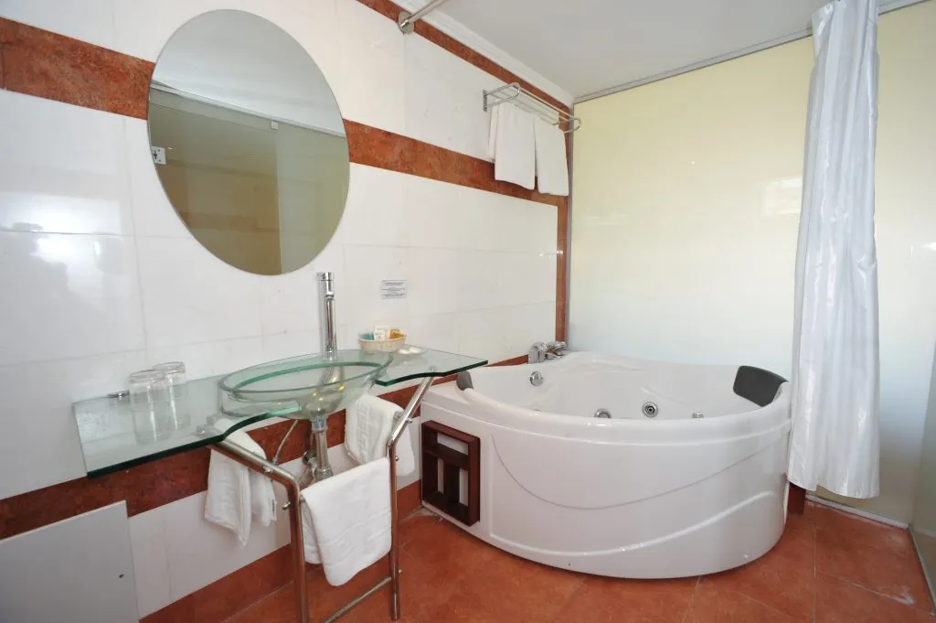 Rethymno mare r bathroom delux room