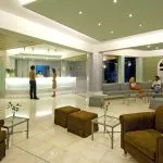 Rethymno mare reception mare lobby area