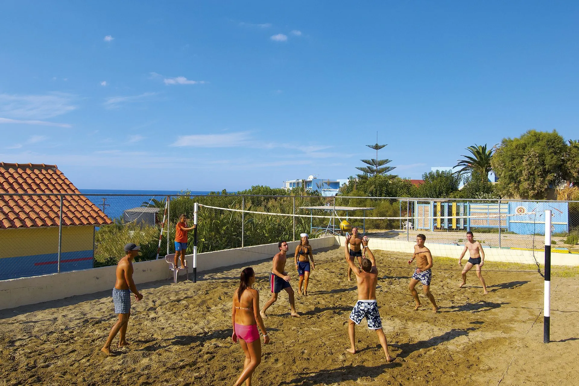 Rethymno mare volley ball