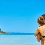 Romantic crete couple