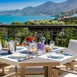 Romantische Kreta tafelschikking