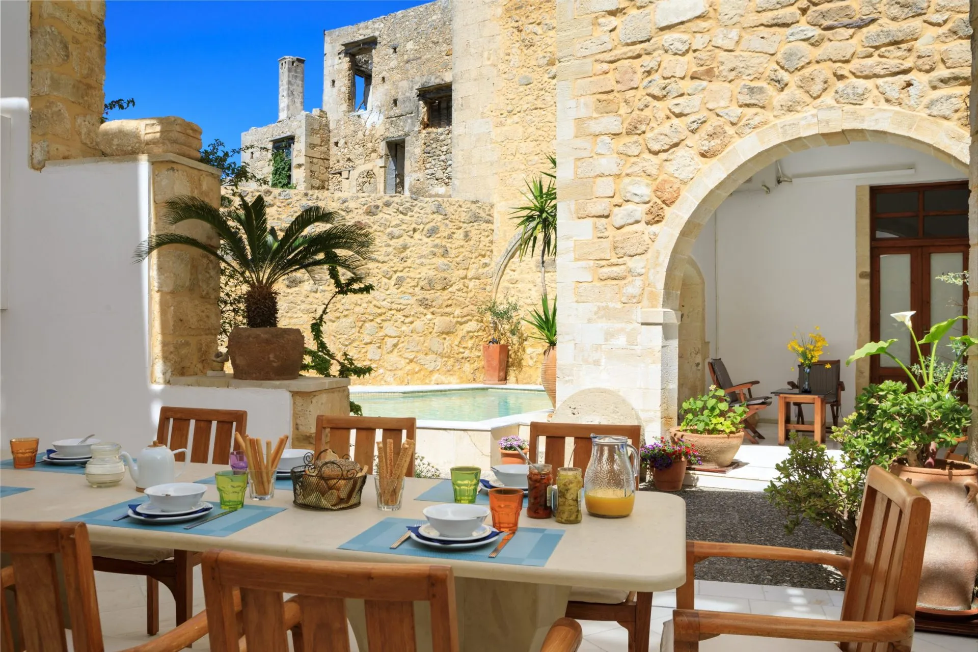 Villa maroulas