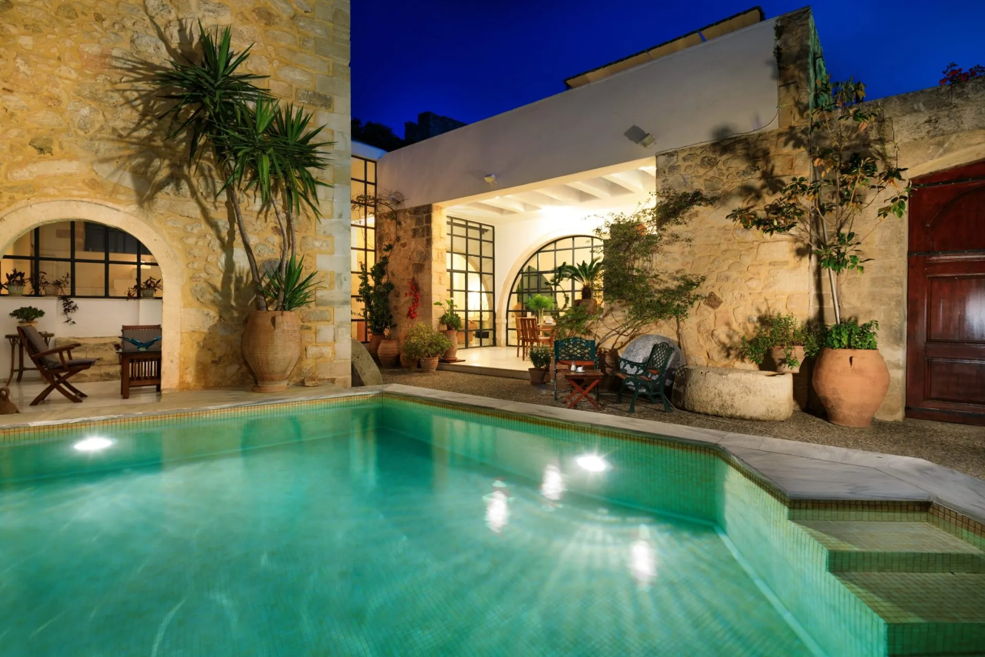 Villa maroulas