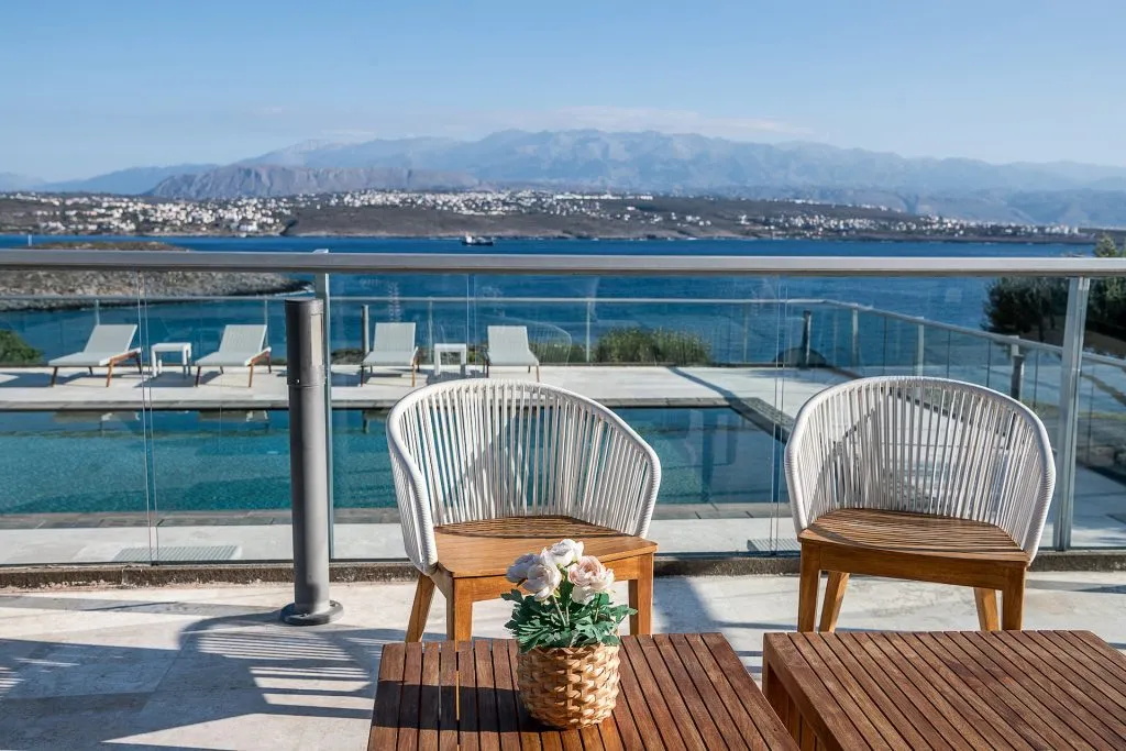 Villa direkt am Meer