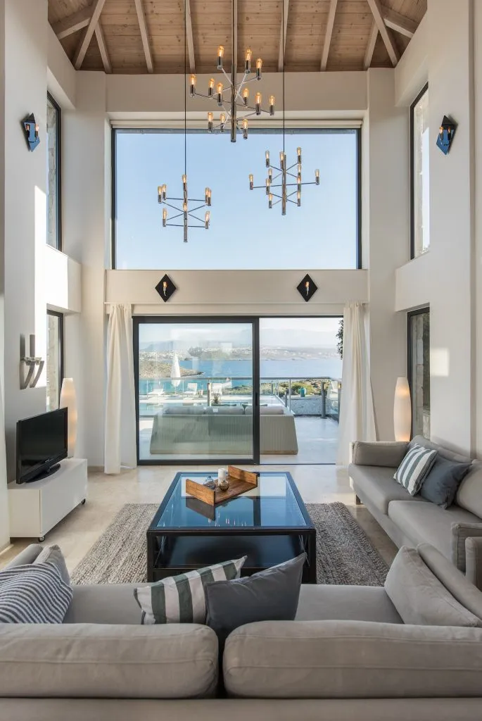 Villa direkt am Meer