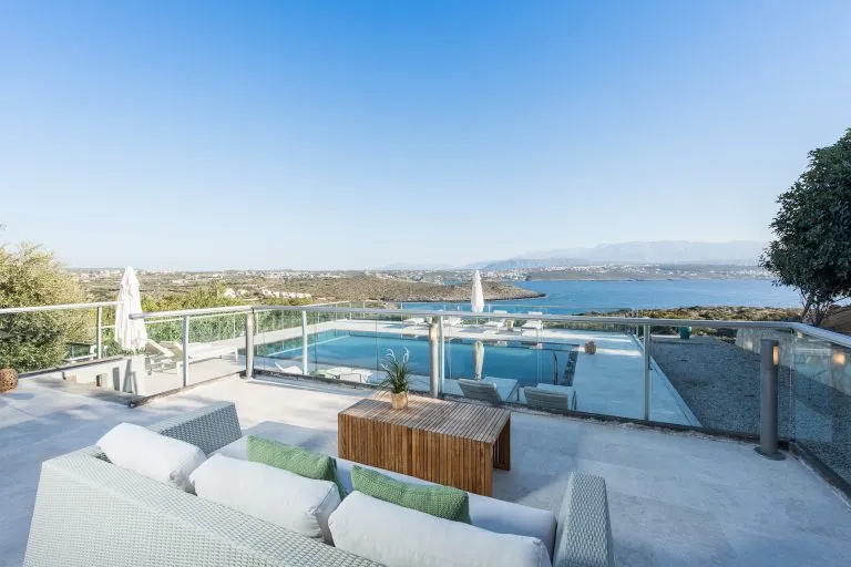 Villa direkt am Meer