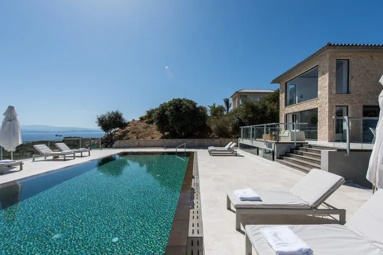 Villa direkt am Meer