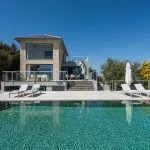 Villa direkt am Meer