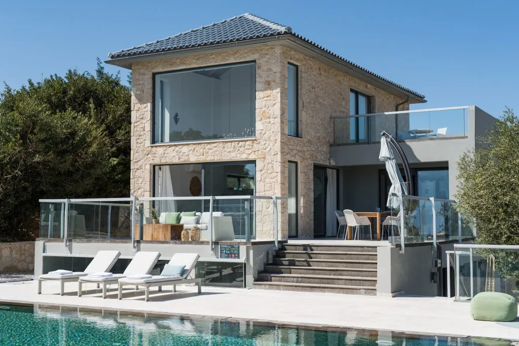 Villa direkt am Meer