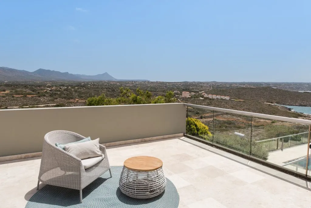 Villa direkt am Meer