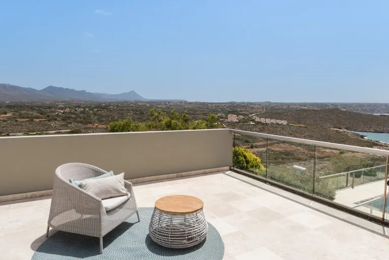 Villa direkt am Meer