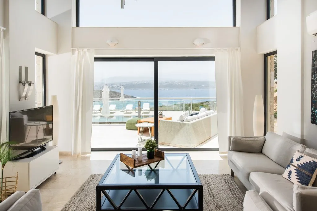 Villa direkt am Meer