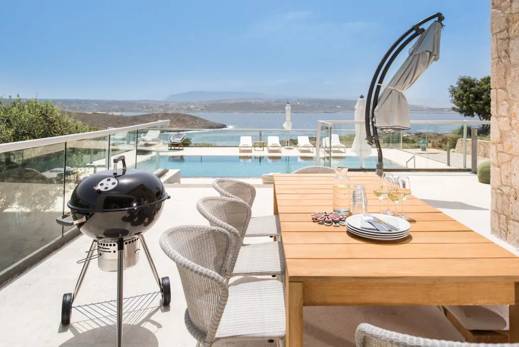 Villa direkt am Meer