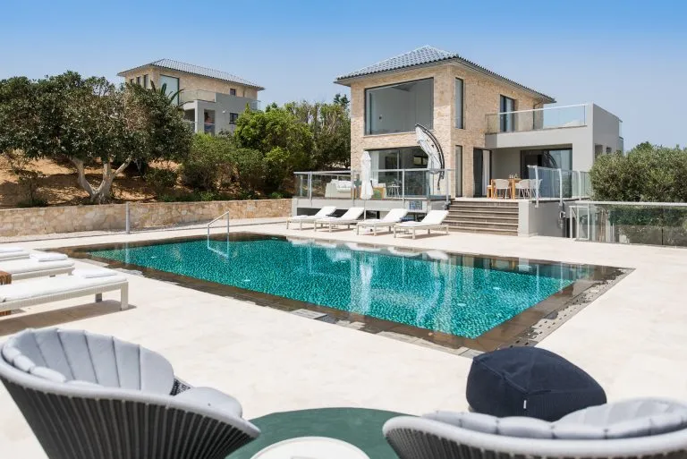 Villa direkt am Meer