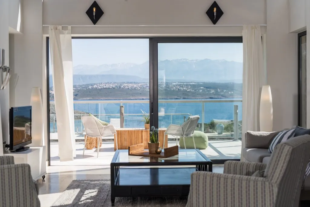 Villa direkt am Meer